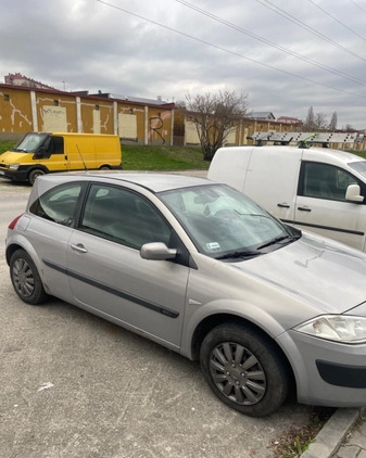 Renault Megane cena 3200 przebieg: 303000, rok produkcji 2003 z Kraków małe 22